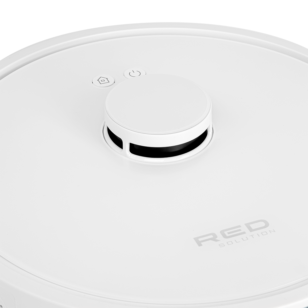 Умный робот-пылесос RED solution RV-R6070S Wi-Fi