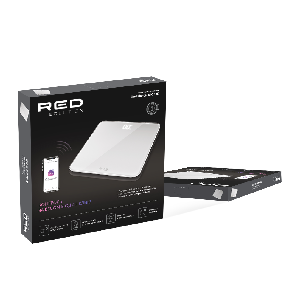 Умные весы RED solution SkyBalance RS-762S